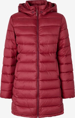 Pepe Jeans Winter Coat ' MADDIE' in Red: front