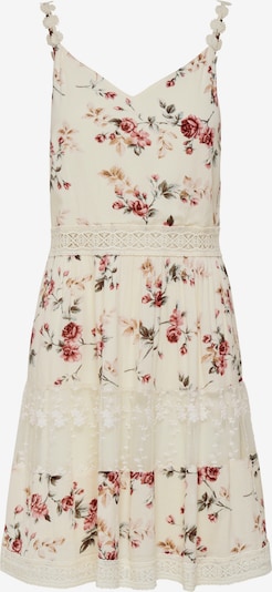 ONLY Kleid 'Karmen Anne' in beige / rosa, Produktansicht