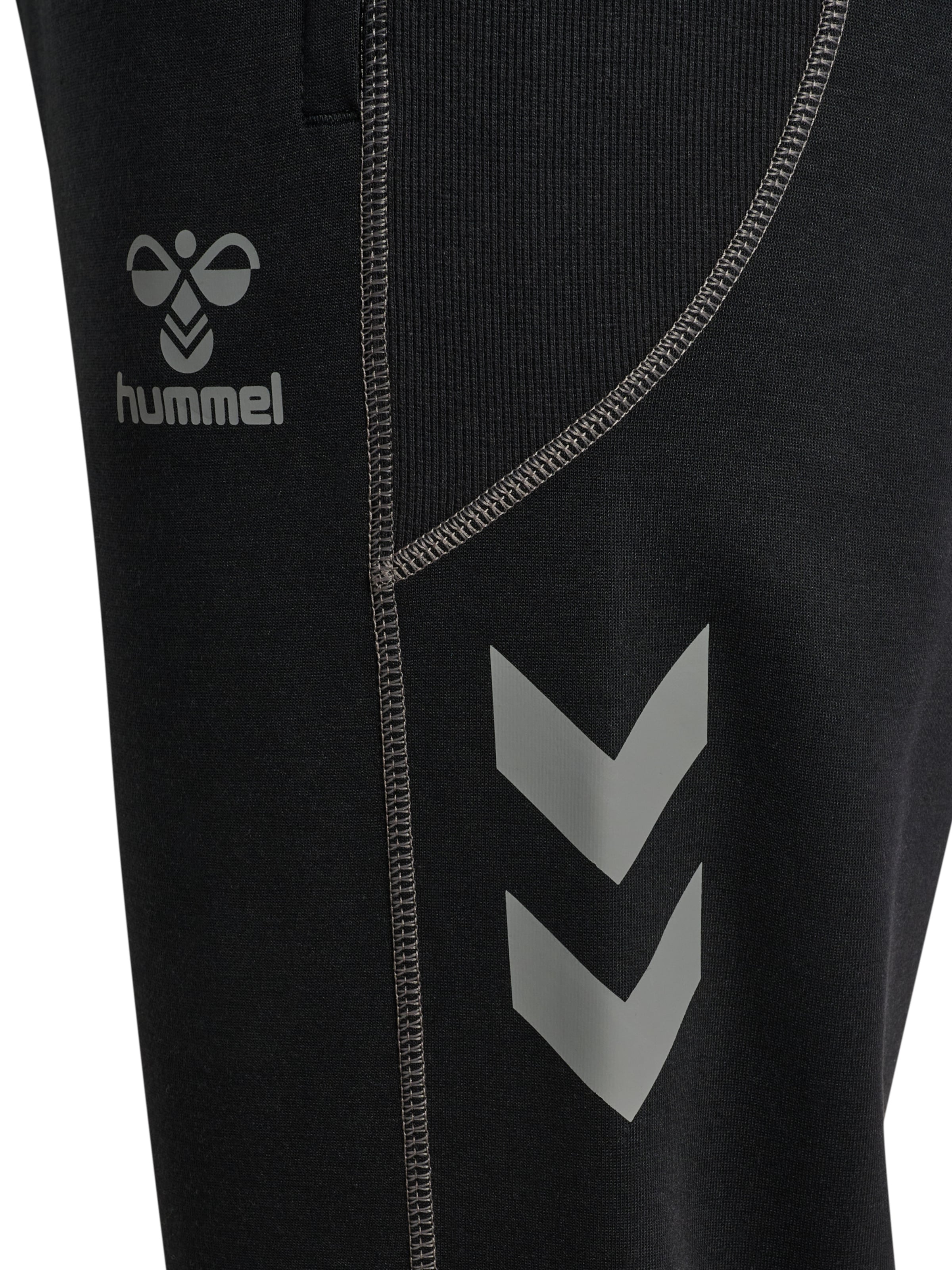 Regular Pantalon de sport 'Move 2.0' Hummel en noir