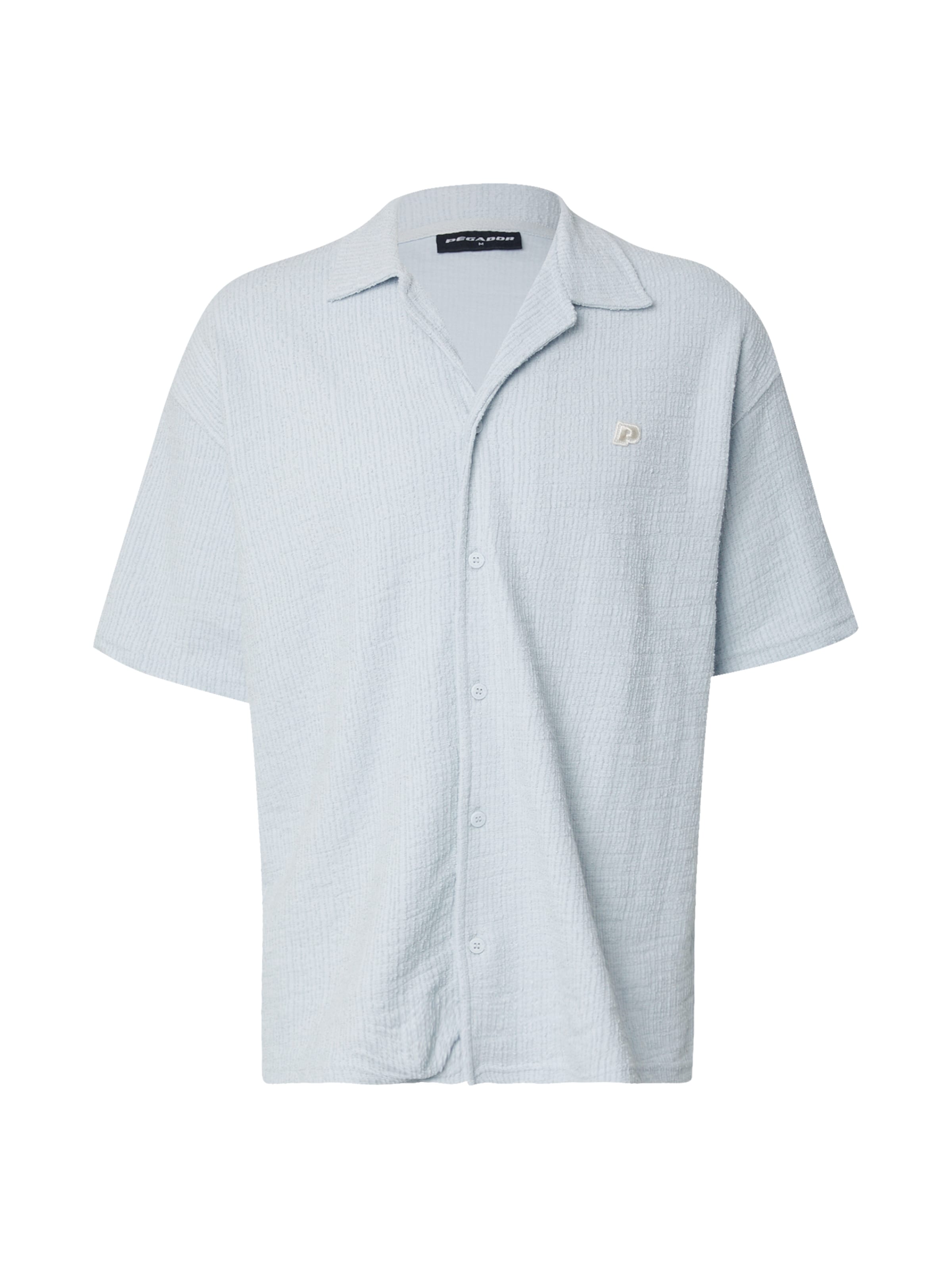 Pegador Классический крой Рубашка 'LIBCO' в Синий: спереди