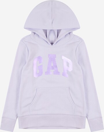 GAP Sweatshirt in Purple: front