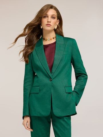 MOTIVI Blazers in Groen: voorkant