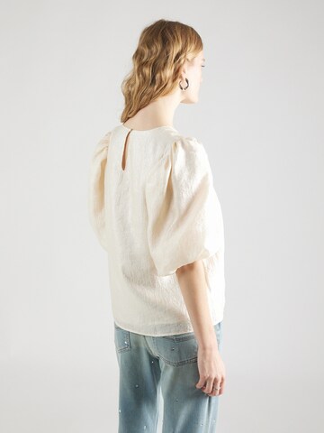 minus Bluse 'Emie' in Beige