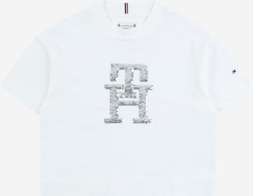 TOMMY HILFIGER T-Shirt in Weiß: predná strana