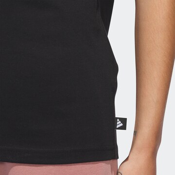ADIDAS SPORTSWEAR Funkcionális felső 'Elem Flrl' - fekete