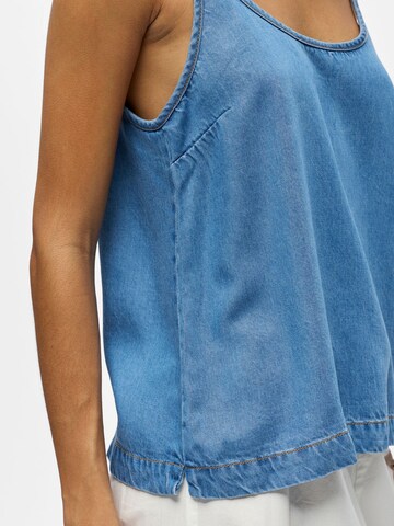 OBJECT Top in Blauw