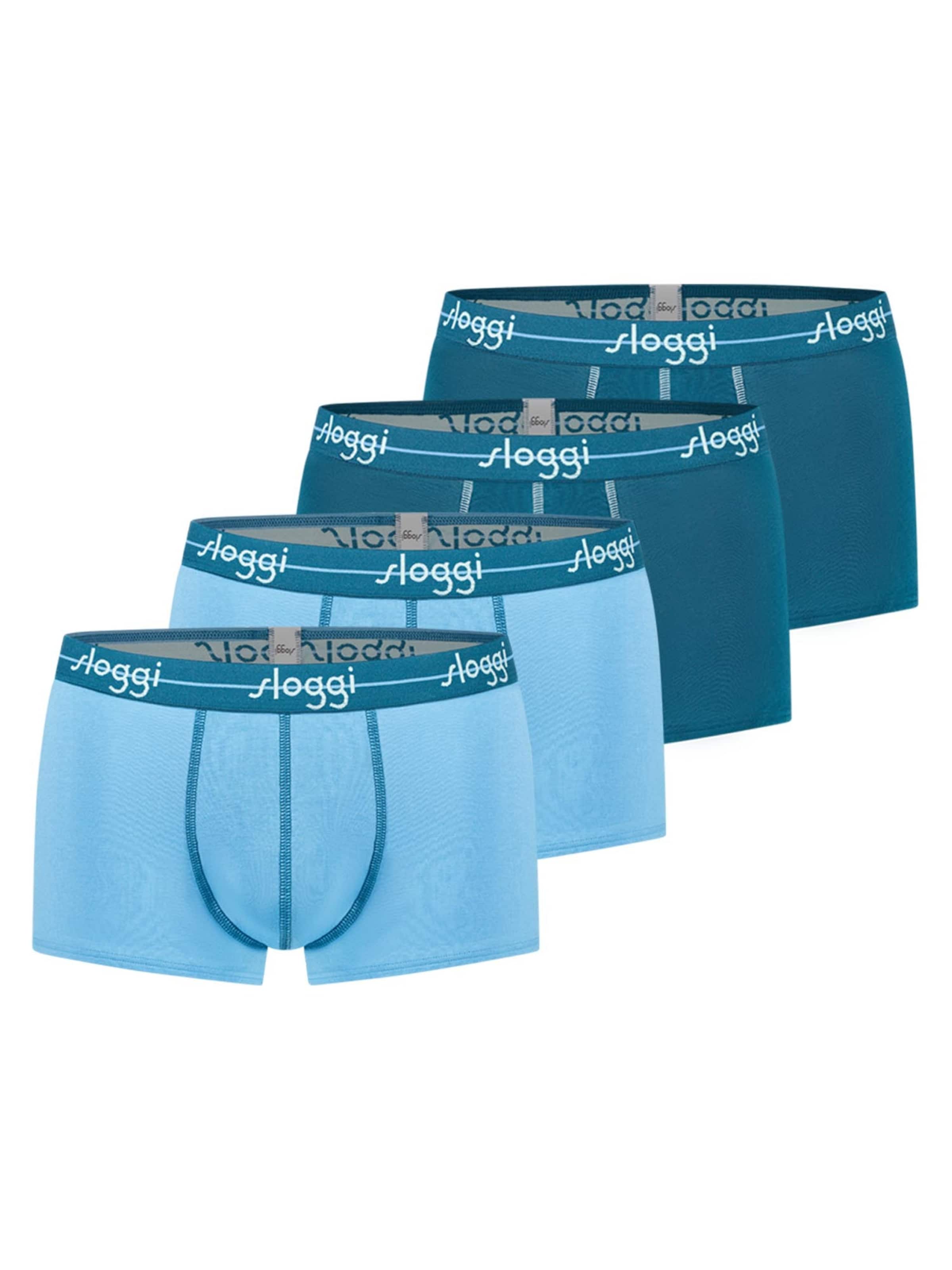 SLOGGI Boxershorts 'Start'‌‌‌‌‌‌ in Blau: Vorderseite