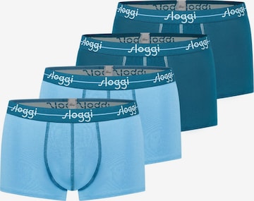 SLOGGI Boxershorts 'Start' in Blau: Vorderseite