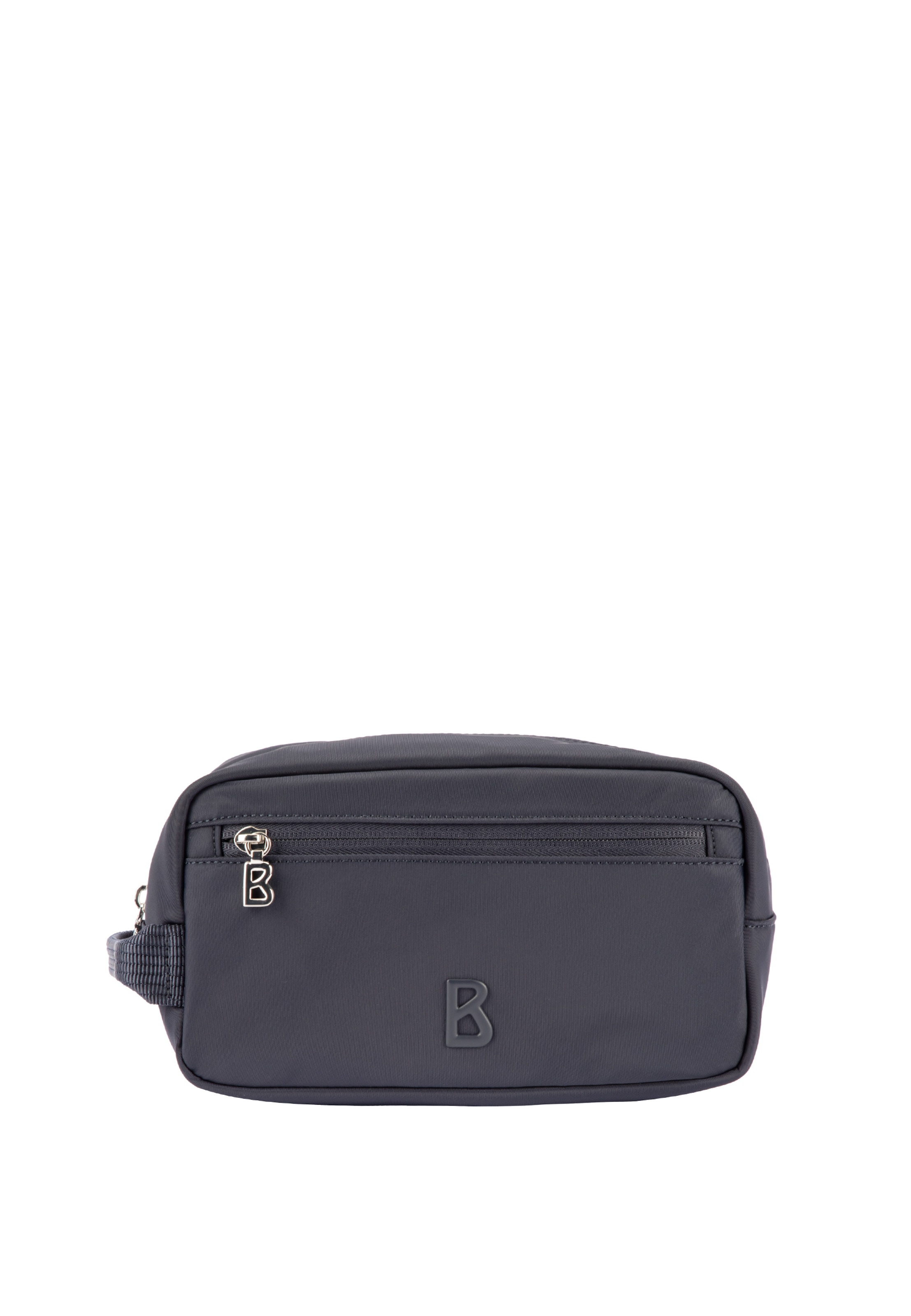 BOGNER Toilettas 'Verbier Play' in Blauw: voorkant