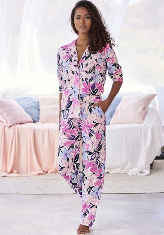 LASCANA Pajama in Pink