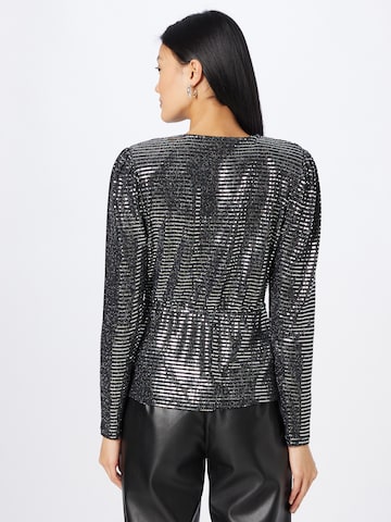 VILA Blouse 'FESTIA' in Silver