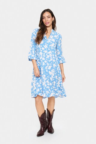 SAINT TROPEZ Kleid in Blau