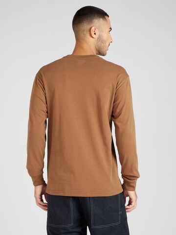 T-Shirt VANS en marron