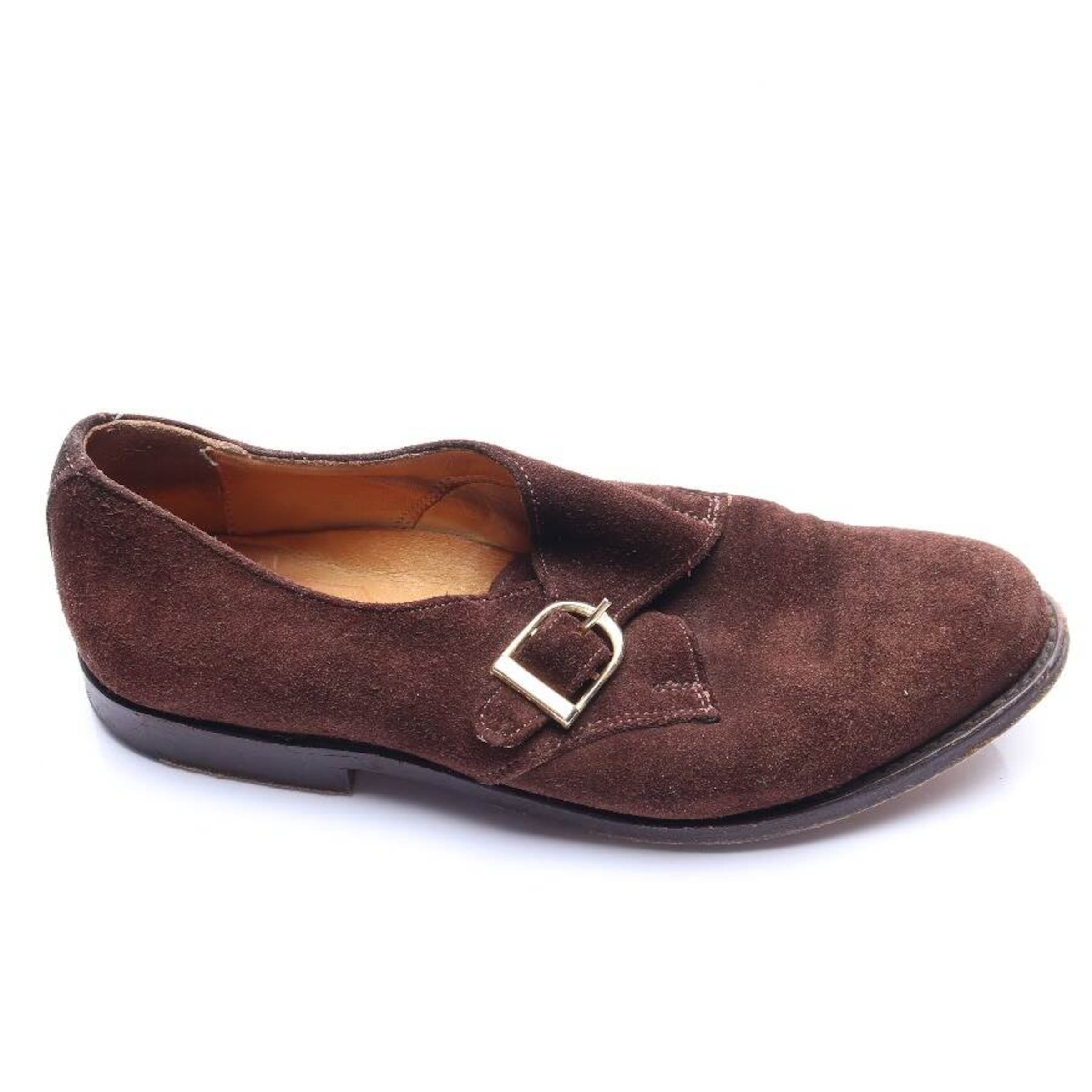 Ludwig Reiter Flats & Loafers in 35,5 in Brown: front