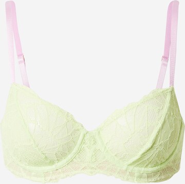 Dora Larsen T-shirt Bra 'EFFIE' in Yellow: front