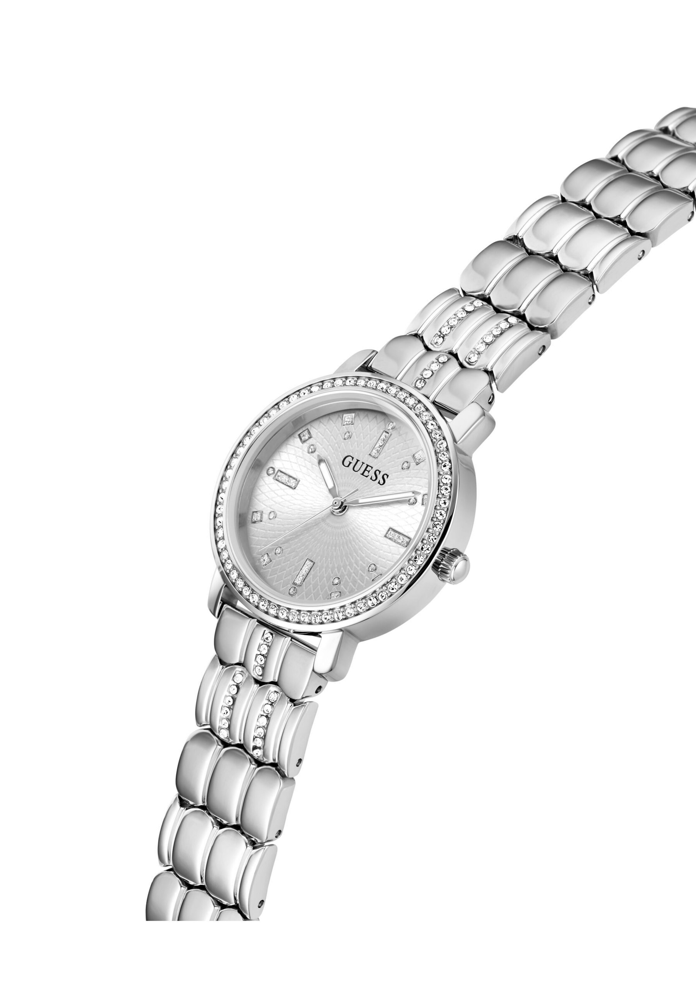 GUESS Analog Watch in Silver
