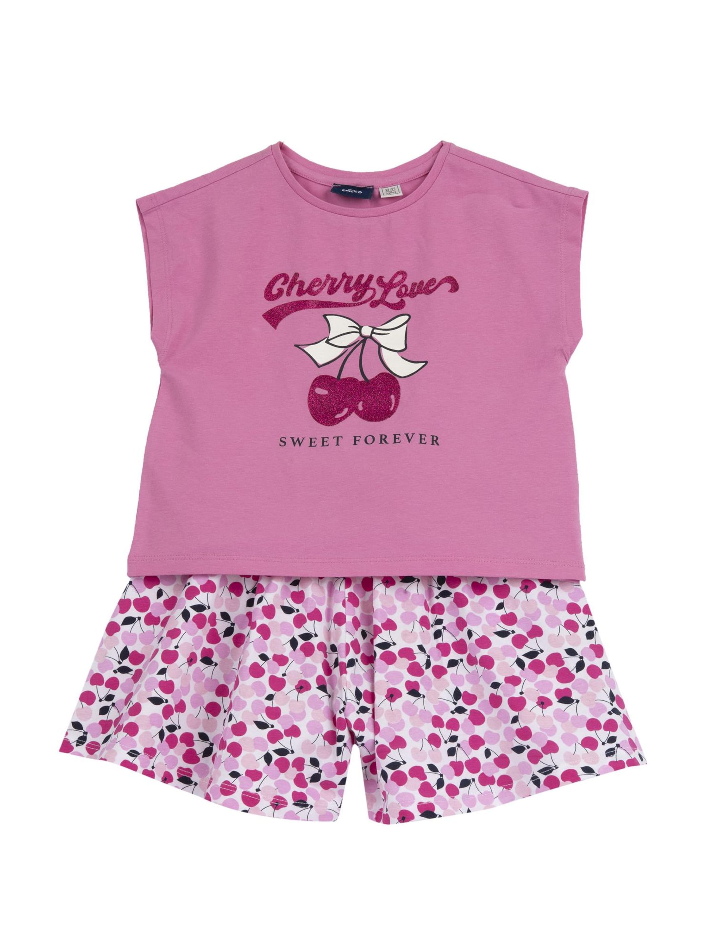 Chicco Sada – pink: přední strana