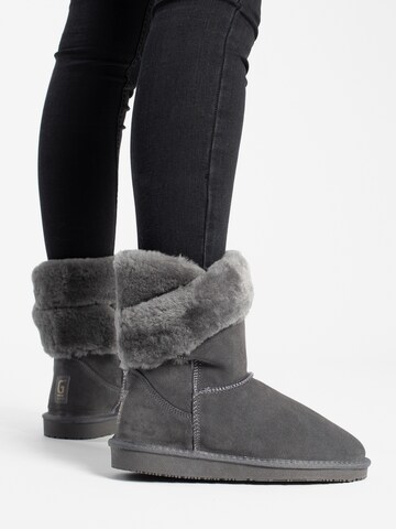 Gooce Snowboots 'Beverly' in Grau