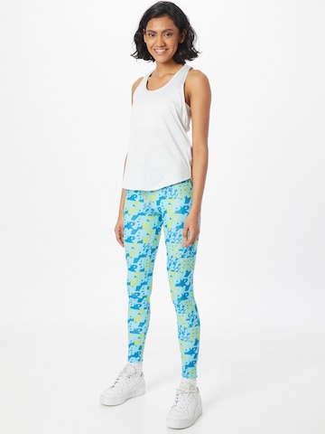 Lapp the Brand Skinny Sporthose in Blau