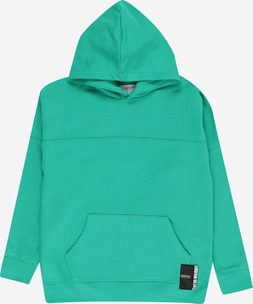 STACCATO Sweatshirt in Groen: voorkant