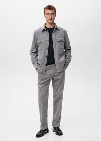 MANGO MAN Jacke 'Pietro' in Grau
