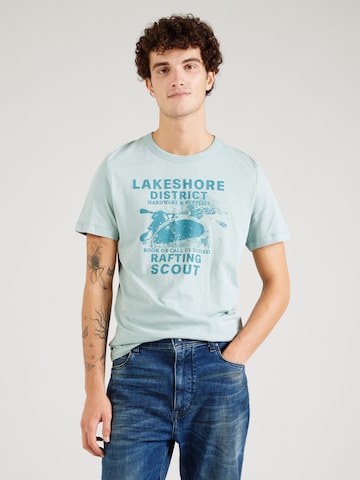 T-Shirt s.Oliver en vert : devant