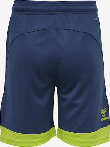 Hummel Regular Workout Pants in Blue