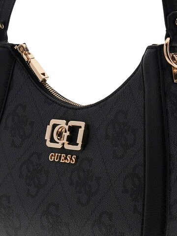 GUESS Schultertasche 'Karnilla' in Schwarz