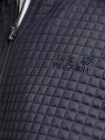 JACK WOLFSKIN Bluza polarowa funkcyjna 'MOGARI' w kolorze niebieski