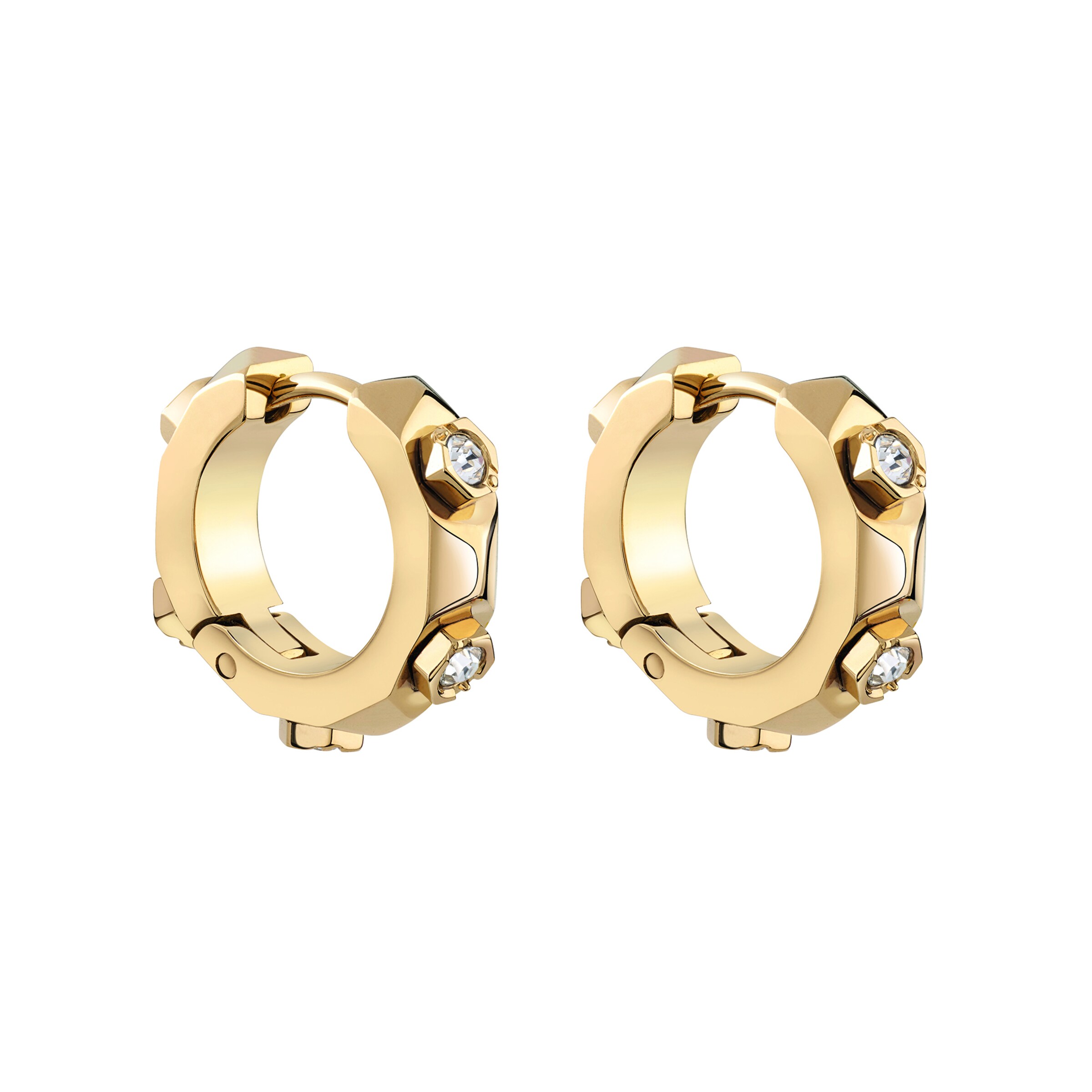 Orecchini 'The Plein Cuff' di Philipp Plein Jewellery in oro