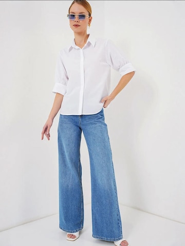 Bigdart Bluse in Weiß