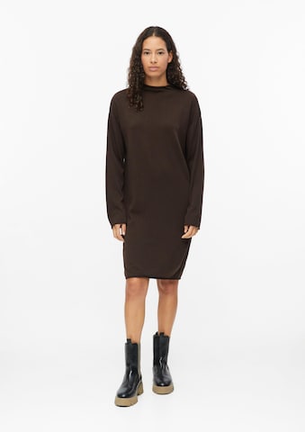 Robes en maille s.Oliver en marron : devant