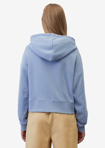 Marc O'Polo DENIM Zip-Up Hoodie in Blue