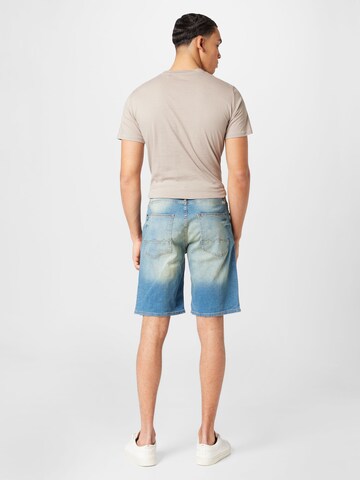 BLEND Regular Shorts in Blau