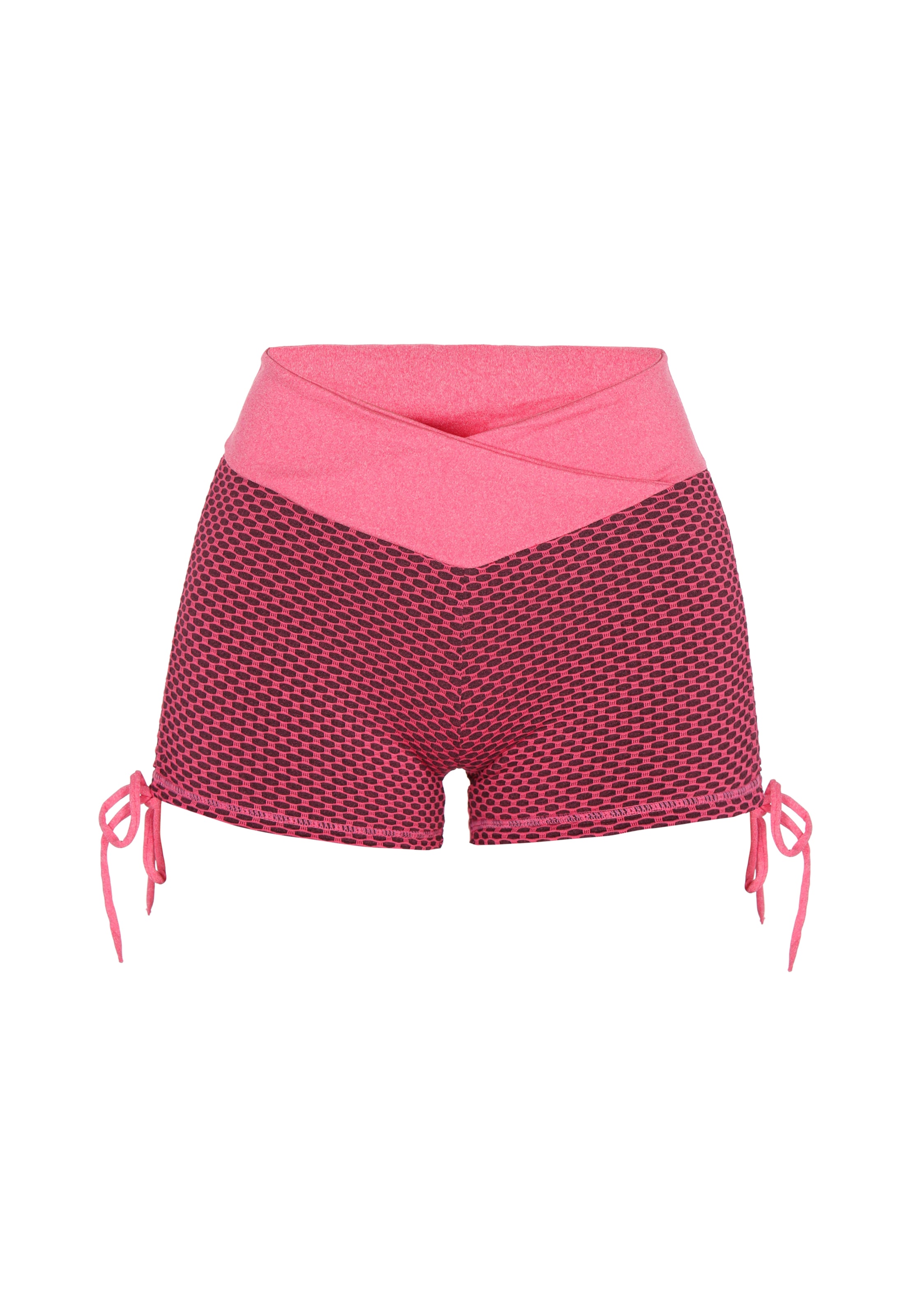 faina Athlsr Spodnie &#x27;Fashion Look&#x27; w kolorze różowy: przód