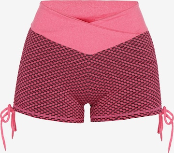 faina Athlsr Bukser 'Fashion Look' i pink: forside