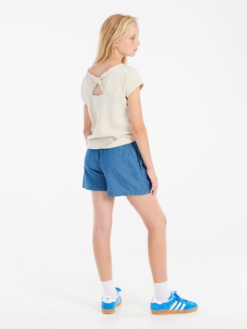 PROTEST Shirt 'PRTTey JR' in Weiß