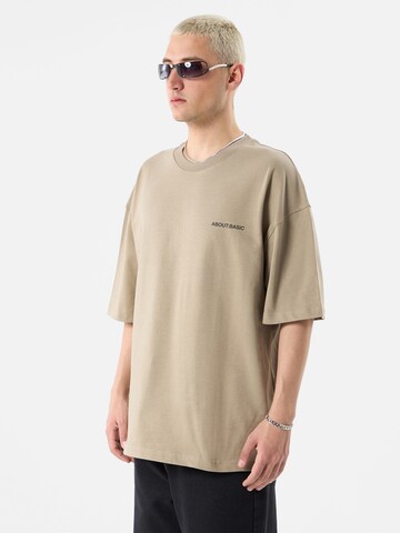 T-Shirt 'Lunaria' VAMOS CLO en beige