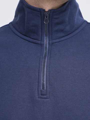 Pull-over ' BHJUSTIN ' BLEND en bleu