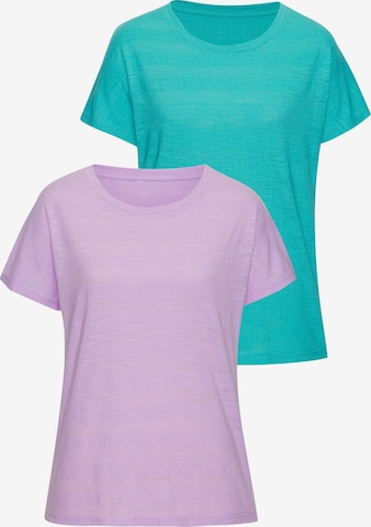 VIVANCE - Camisa em verde: frente