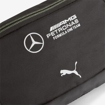PUMA Sportgürteltasche 'Mercedes-AMG Petronas' in Schwarz