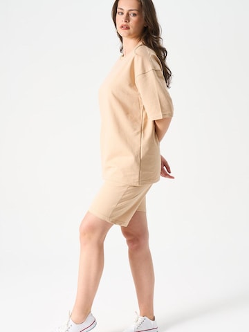 LOUIS LECLER Trainingspak 'Liya' in Beige