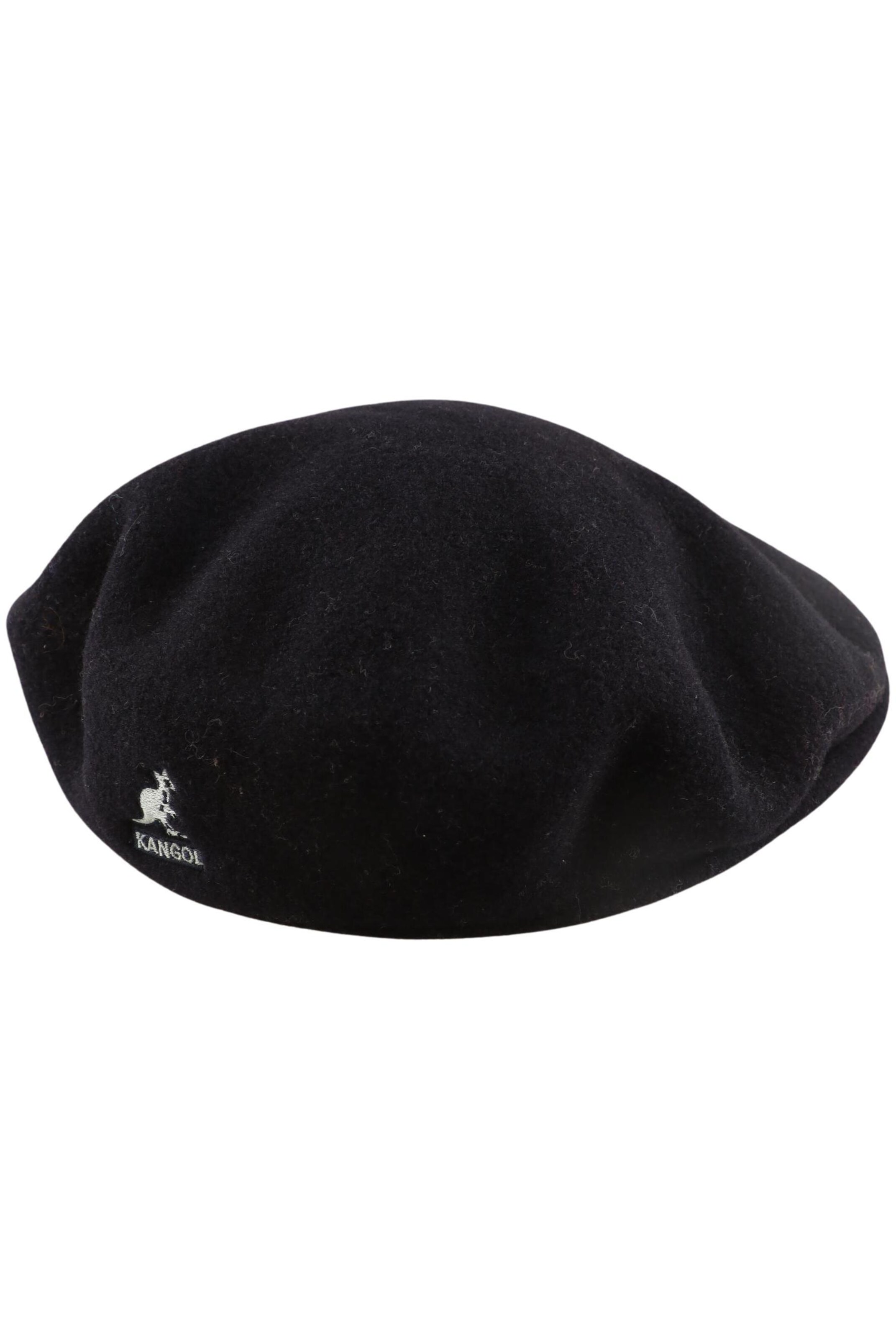KANGOL Hut oder Mütze XL in Schwarz