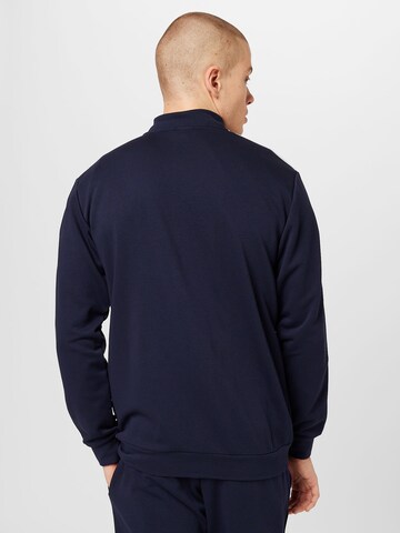 Survêtement 'Basic 3-Stripes French Terry' ADIDAS SPORTSWEAR en bleu