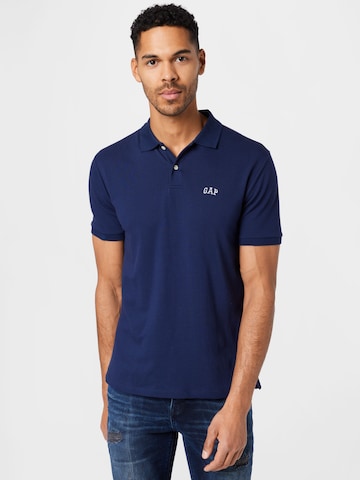 GAP Shirt in Blauw: voorkant