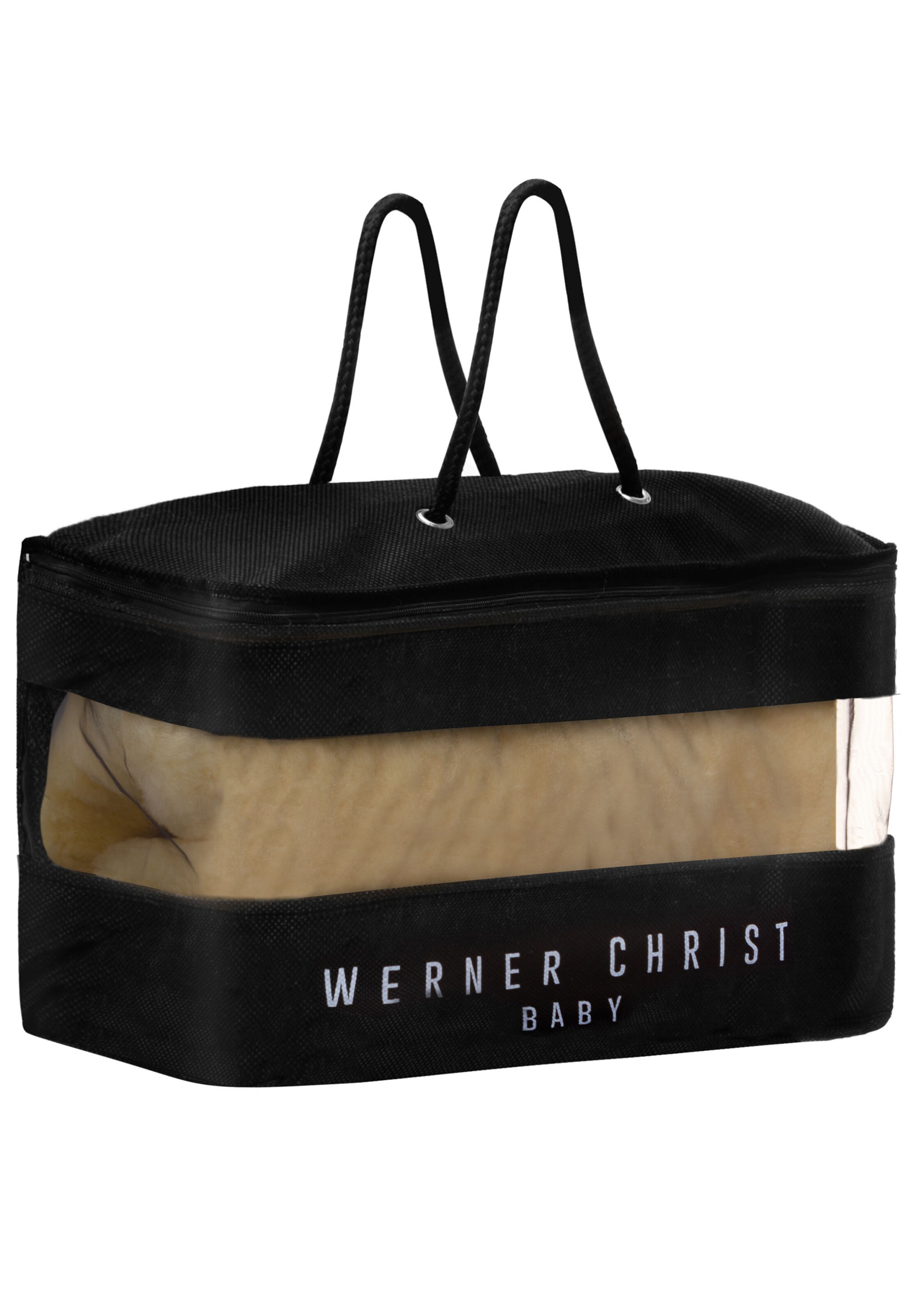 Werner Christ Baby Lammfell 'BABYSWEET' in Gelb