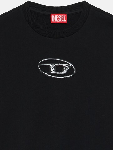 DIESEL Sweatshirt 'SBOXTQ22' in Schwarz