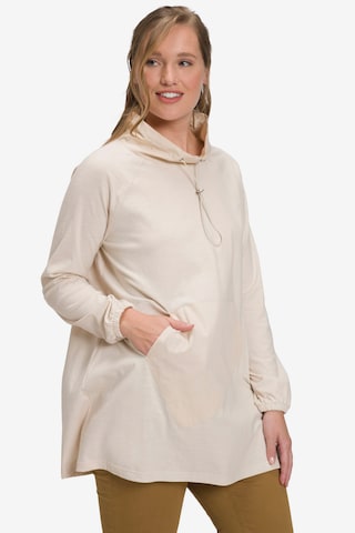 Ulla Popken Shirt in Yellow: front