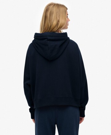 Veste de survêtement Superdry en bleu