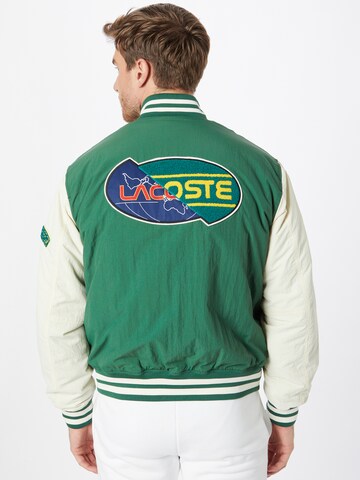 LACOSTE Prechodná bunda - Zelená